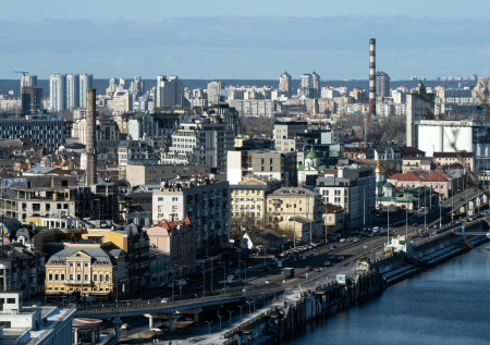 Тысячи домов в Киеве остались без тепла