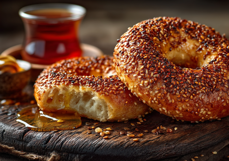 Забудьте про скучные бублики! Эти симиты — та самая магия Стамбула. Готовятся просто, а пахнут, будто их только достали из печи