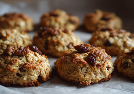 Постный десерт для нее: банановые печенья без яиц