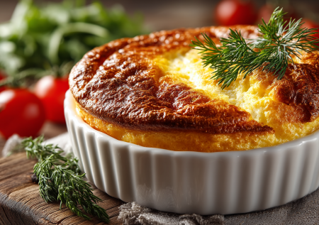 Это рыбное суфле — тот самый рецепт, который заставит полюбить минтай. Кулинарное откровение!