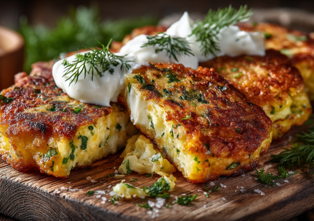 Забудьте про кабачковые: эти оладьи из капусты — новая любовь всей семьи. Минимум муки, максимум волшебного вкуса