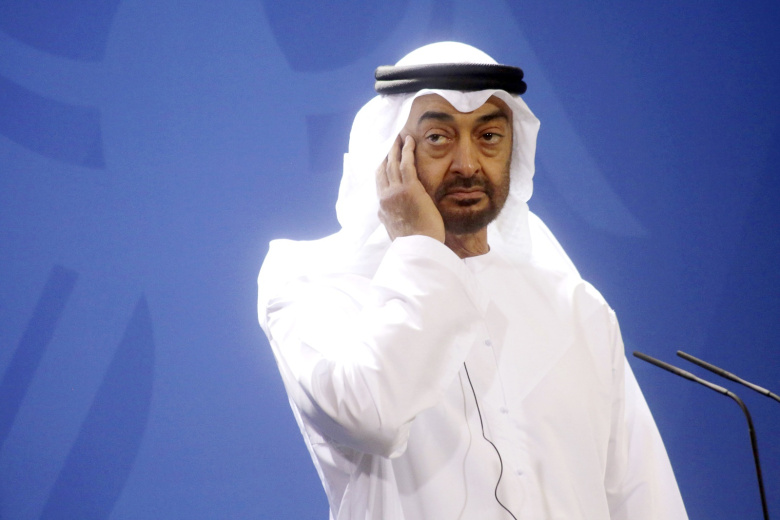 Мухаммед бен Заид Аль Нахайян