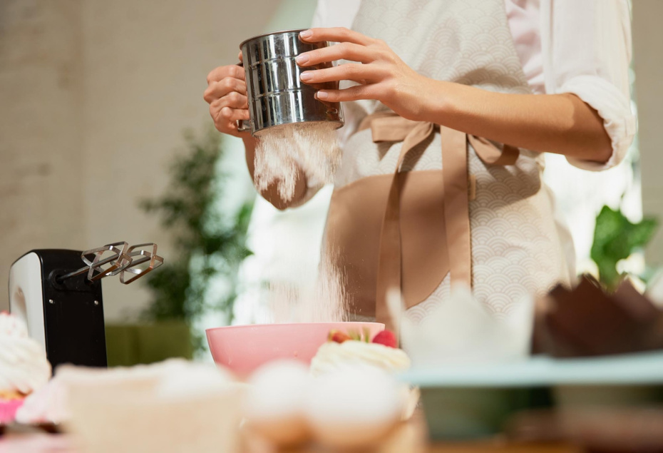 Яблочный крамбл: пирог для тех, кто не умеет печь