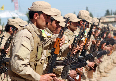 Иракские курды определились с позицией по войне вокруг Ирана