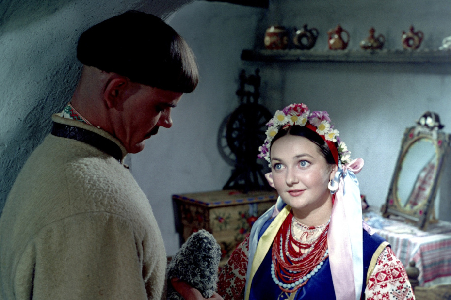 Людмила Мызникова в фильме «Вечера на хуторе близ Диканьки»
