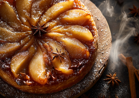 Яблочный пирог на песочном тесте: французы пекут его именно так