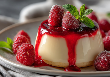 Готовим панакоту для романтического ужина: просто и быстро