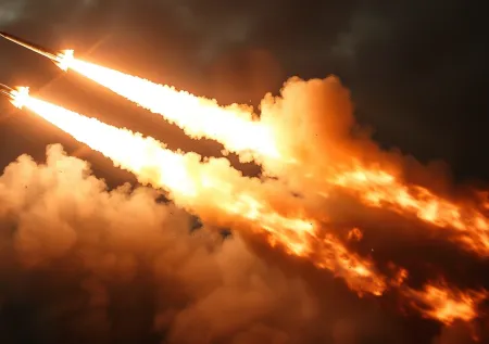 Катарские военные сбили ракеты