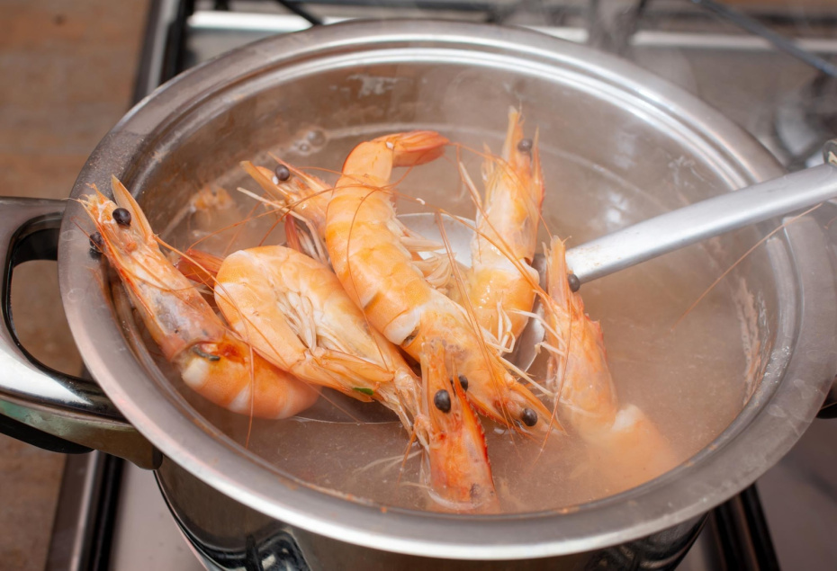 Паста с морепродуктами, от которой любимая будет в восторге