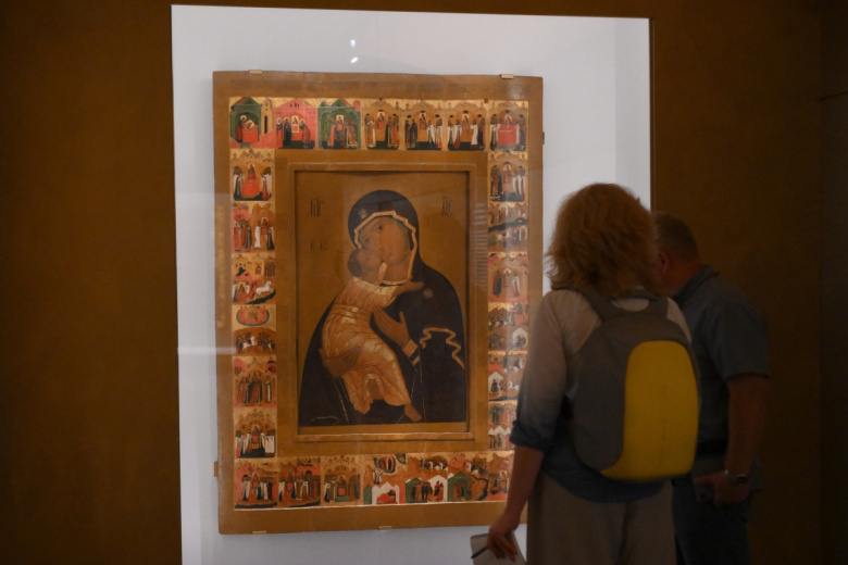 Икона «Богоматерь Владимирская»