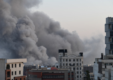 Тегеран и Исфахан подверглись масштабным авиаударам