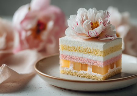 Этот бенто-торт — идеальный способ сказать «люблю». Нежный, милый и готовится без профессиональных навыков