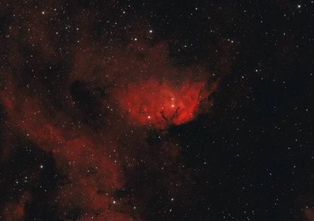 Роскосмос показал «оранжереи» на расстоянии тысяч световых лет к 8 Марта