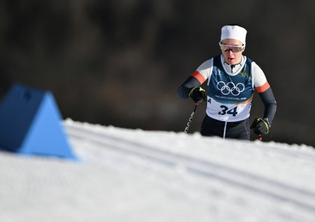 Россиянка показала свой лучший результат после допуска на Кубок мира