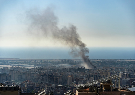 Удар по гостинице в центре Бейрута привел к гибели людей