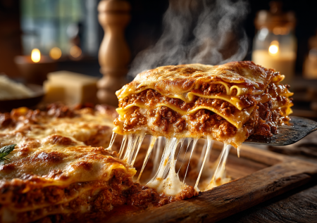 Моя палочка-выручалочка для сытного ужина: ленивая лазанья. Никакого сухого мяса — только соус, который пропитывает каждый лист