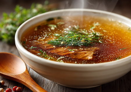 Этот бульон — мой секретный ингредиент для идеальных супов. Наваристый и универсальный, можно заморозить на будущее