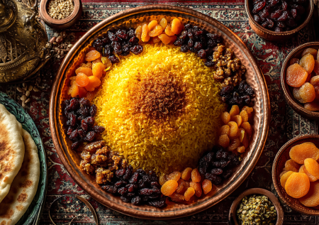 Любите плов? Настало время сладкого варианта — не просто десерт, а королевское блюдо для особого случая