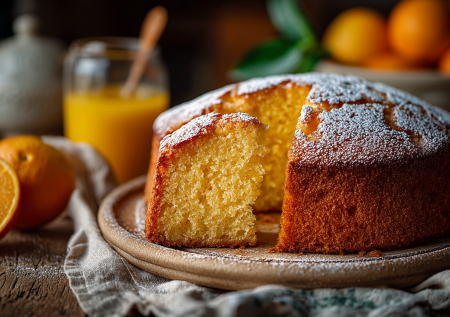 Этот бисквит без яиц — настоящее открытие для веганов и не только. Воздушный, ароматный, с цитрусовой ноткой — идеальная основа для торта