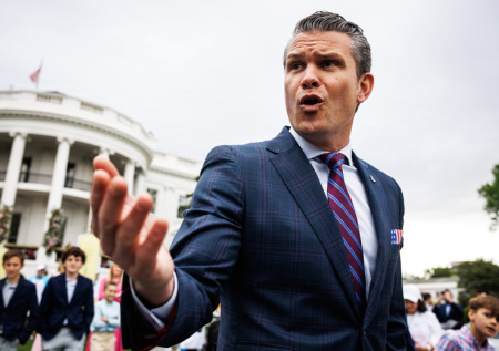 Глава Пентагона намекнул на смену приоритетов США для военных действий