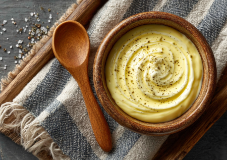 Больше никаких скучных подлив! Морне — это кремовая лава из сыра, которая превратит обычную картошку в шедевр