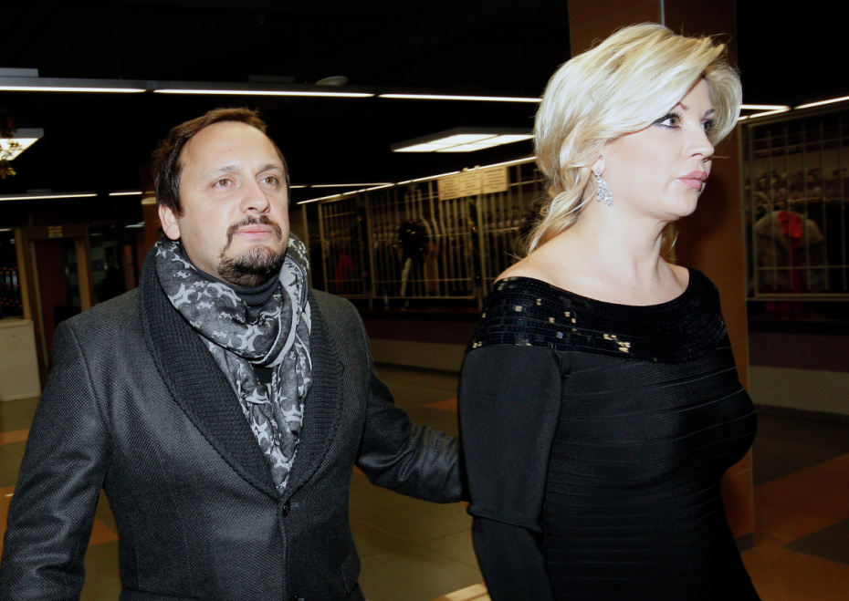 Стас Михайлов с Инной Пономаревой