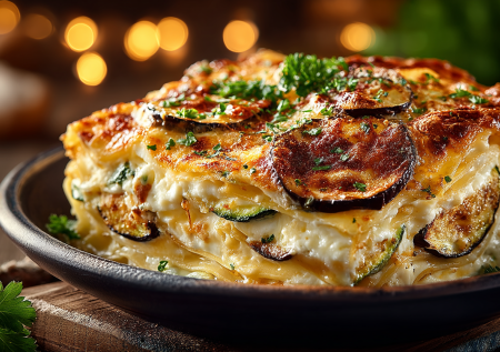 Залежались макароны? Создаем новое блюдо. Запеканка с творожно-сырной начинкой в мультиварке — просто, сытно и очень вкусно