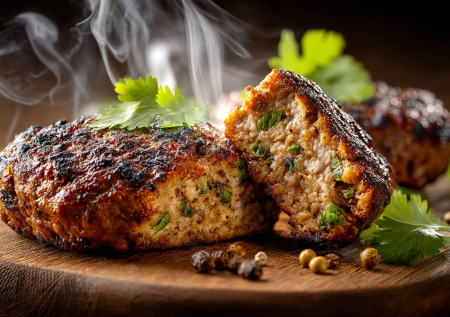 Сочные котлеты без лишней возни — не мечта, а реальность: готовлю так и получаю топ-ужин