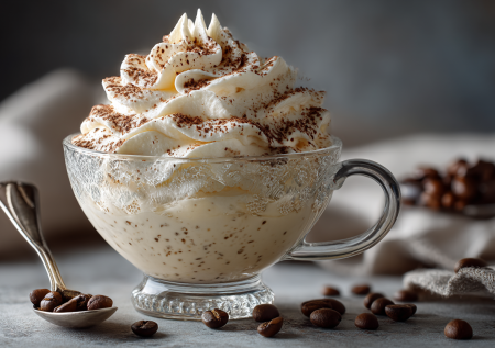 Этот кофейный топпинг — волшебная палочка для десертов. Легкая горчинка, бархатная текстура и аромат свежесваренного эспрессо