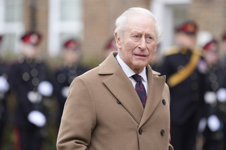 Король Великобритании Карл III