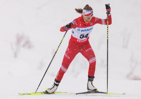 Российской лыжнице отказали в нейтральном статусе