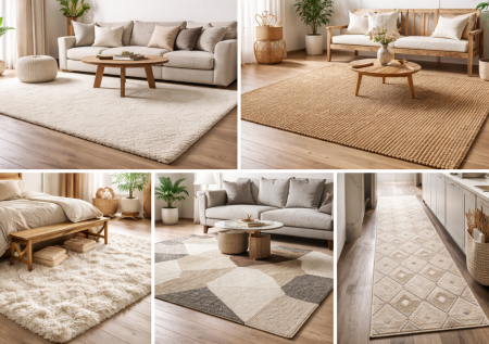 Такие ковры больше не в моде: 5 современных вариантов для уюта и функциональности
