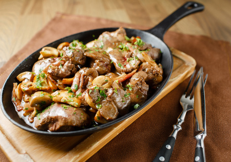 Топ-9 рецептов блюд из печени: готовим дома, как шеф-повар