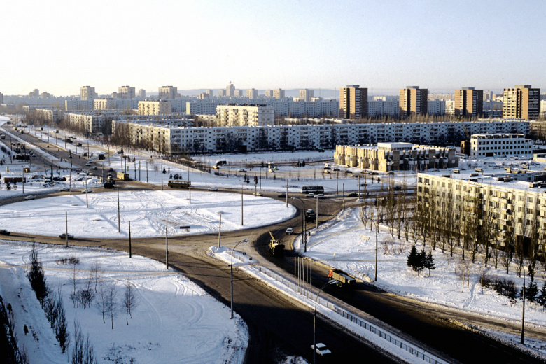 Панорама города Тольятти