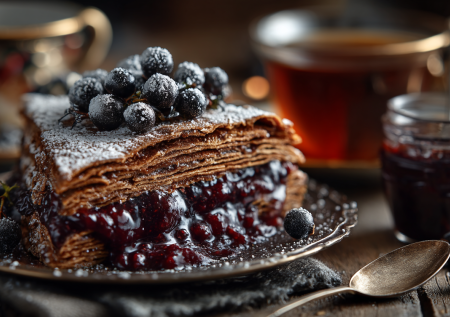 Случайно нашел старый рецепт — и теперь это наша семейная коврижка. Никаких яиц и молока, только чистое наслаждение