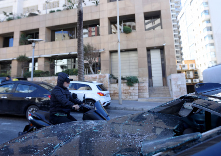 Появились кадры разрушенного Бейрута после пятидневной атаки Израиля