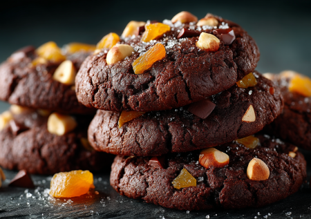 Готовим шоколадное печенье, которое не черствеет. С каждым днем оно становится только ароматнее, если, конечно, долежит до утра