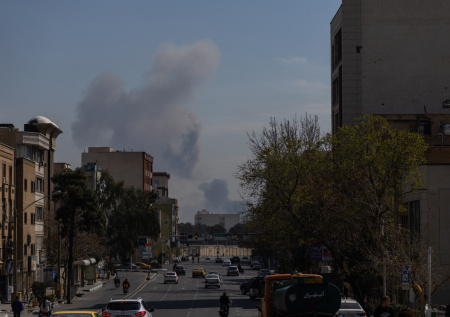 Конфликт в Иране стал причиной «мини-гражданской войны» в Нью-Йорке