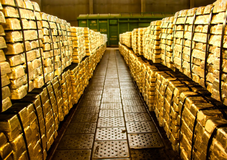 В США раскрыли, на какую сумму получили золота от Венесуэлы