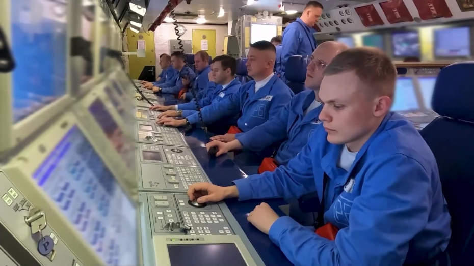 Запуск крылатой ракеты «Калибр»