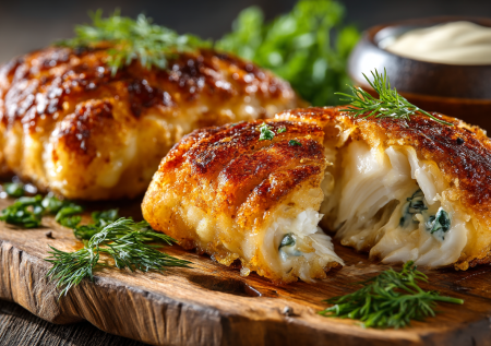 Не выбрасываю голову и хвост! Готовлю наваристую уху из сома, а из филе — котлеты с хрустящей панировкой