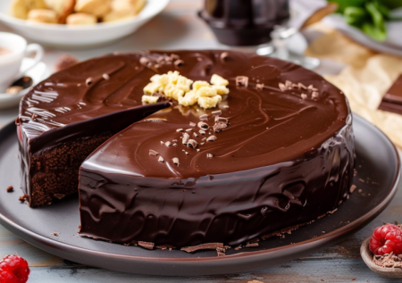 Беру муку, какао и сливки —и на сковороду. Через 20 минут подаю нежный торт вкуснее «Праги»