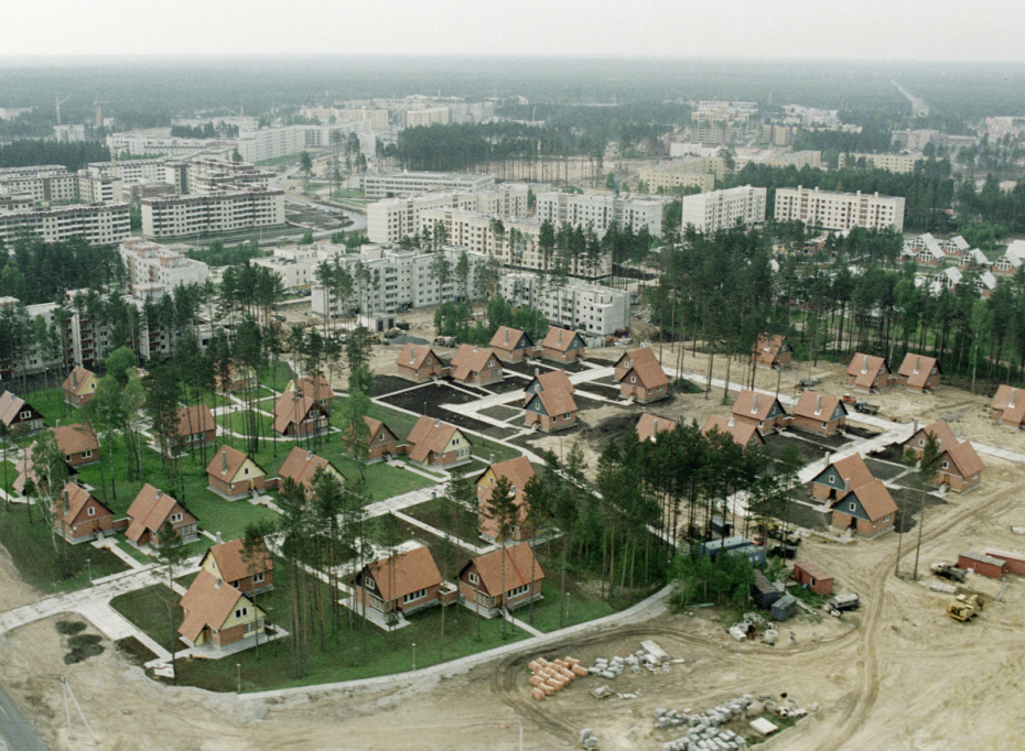 Панорама города Славутича