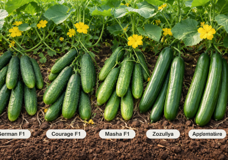 С ними не надо няньчиться: 5 сортов огурцов. Самые неприхотливые и не горькие, растут и растут