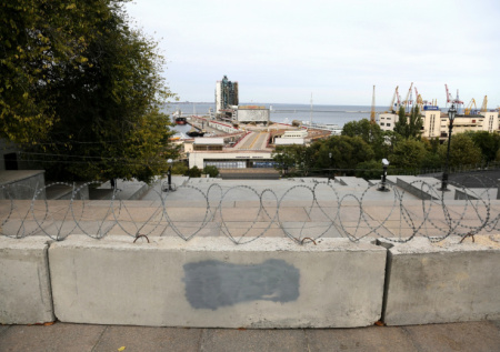 Подпольщик Лебедев заявил об ударе по портовому терминалу Одессы с ракетами