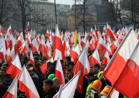 В европейской стране прошел марш против втягивания в украинский конфликт