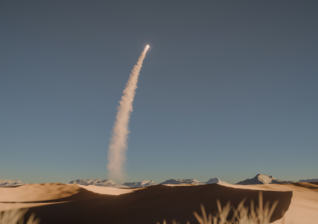 Два человека пострадали после работы ПВО над Абу-Даби