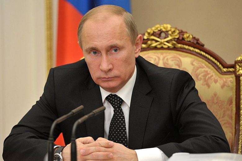 Владимир Путин. 2013 год