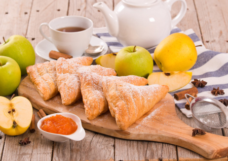 Ленивые пирожки с яблоками — быстро, просто и невероятно вкусно для всей семьи