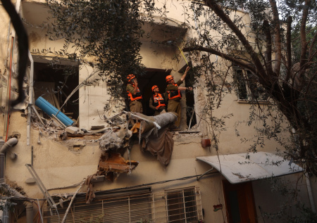 В Британии сравнили Тель-Авив с сектором Газа после атаки Ирана